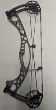 Hoyt Alpha-X 30 Tombstone Gray Finish Compound Bow! RH 50-60lb. 25-26" (25-30")