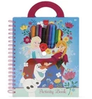 Authentic Disney Store Frozen Activity Book Colouring Book With Stationary