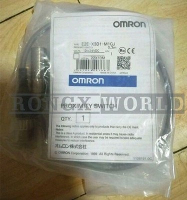 1piece   E2E-X3D1-M1GJ PROXITIMITY SWITCH NEW *qq