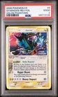 2006 POKEMON EX HOLON PHANTOMS #8 GYARADOS-REVERSE FOIL PSA 2 STAMPED