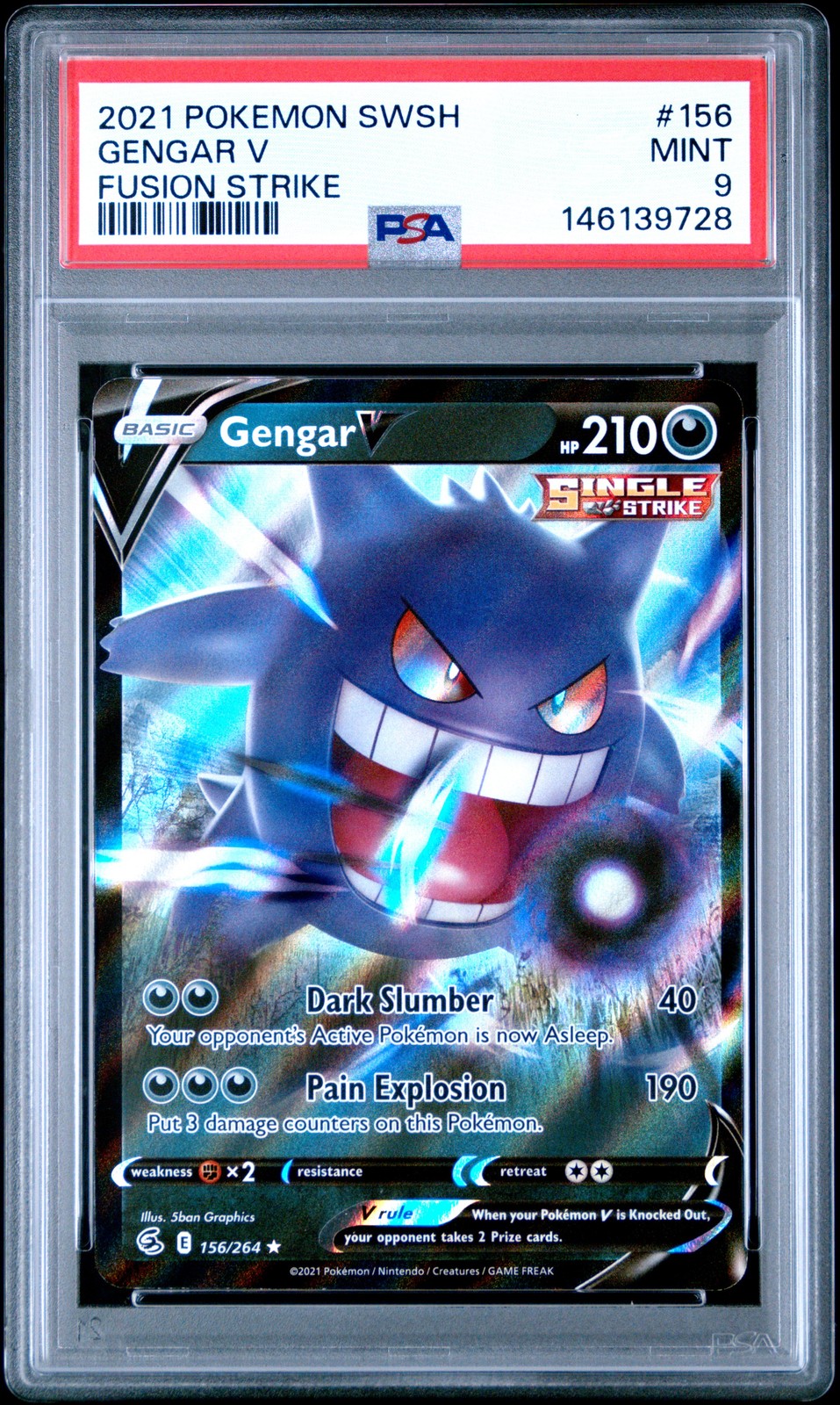 Gengar V #156