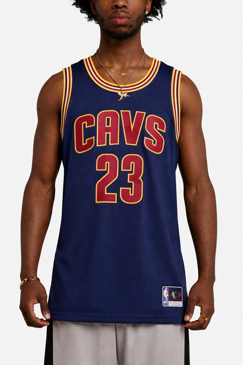 Acheter le Maillot NBA Lebron James LeBron James Mitchell and Ness