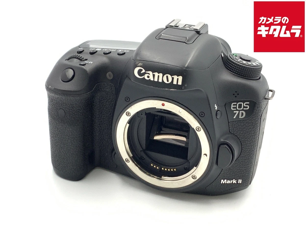 Canon EOS 7D Mark II Digital SLR Cameras for Sale - eBay