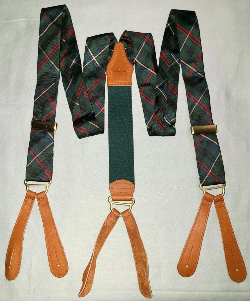 Polo Ralph Lauren Suspenders for Men for sale | eBay