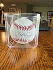 Baltimore Orioles Cal Ripken autographed baseball, no COA (with case)