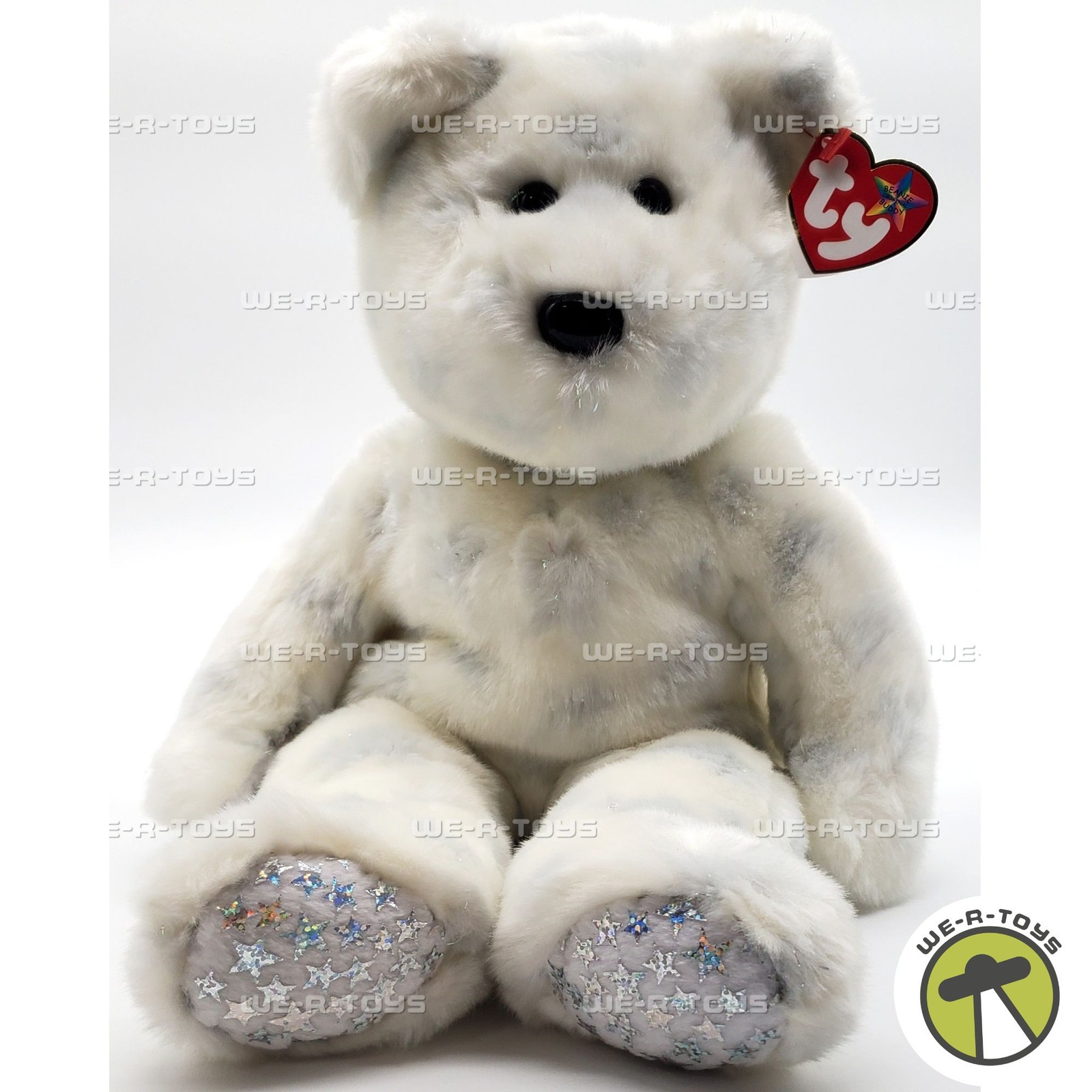 Ty Beanie Buddy Beginning the Bear Plush 2000