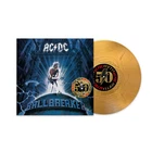 AC/DC : Ballbreaker (50th Anniversary Gold Vinyl) VINYL 12" Album Coloured