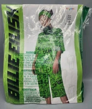 Disguise Billie Eilish Halloween  Costume LG (10-12)