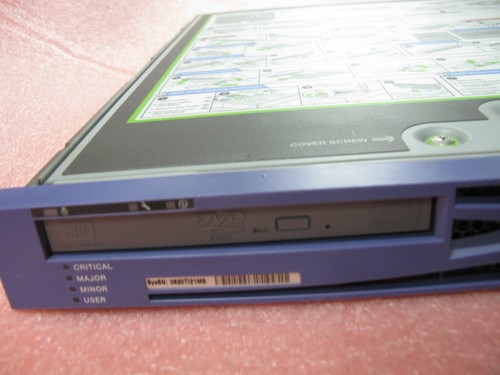 Sun Netra 210, 2 * 1.33Ghz cpu, 4GB mem, 1 * 73GB SAS, DVD, DC PS, Used - Picture 2 of 7