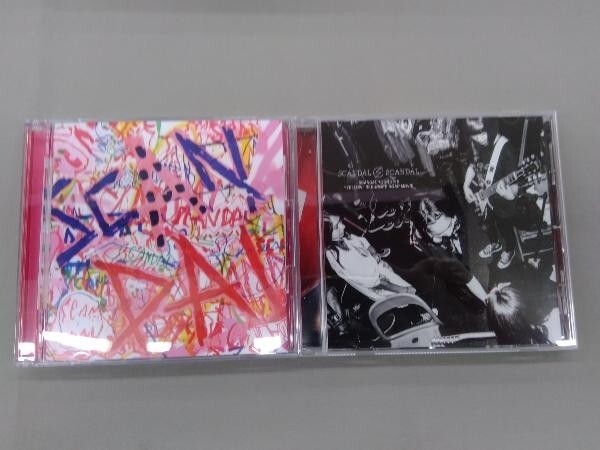 SCANDAL CDコレクション SCANDAL Best Album SCANDAL First Limited Edition 2 CD DVD
