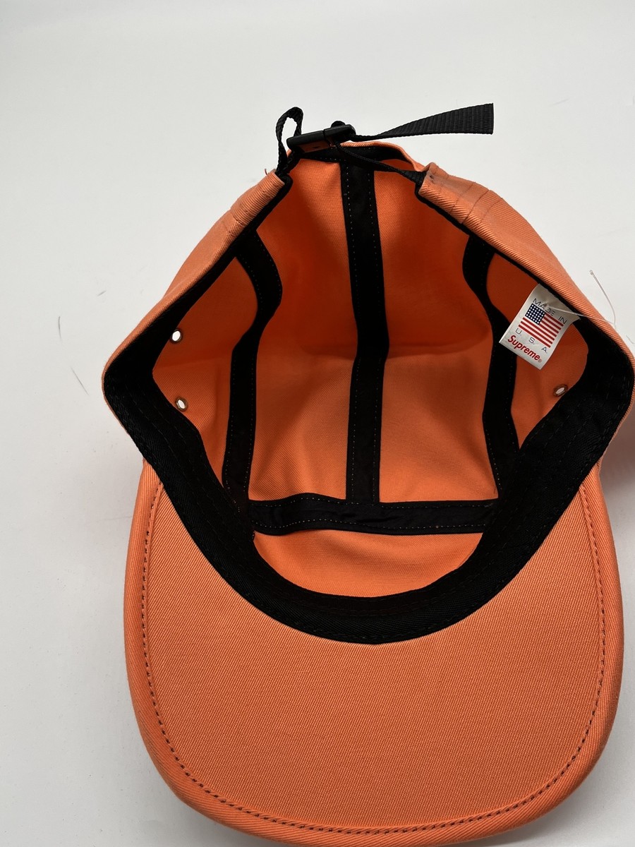 supreme Orange lenticular visor camp cap spring summer 2020 supreme Orange lenticular visor camp cap spring summer 2020