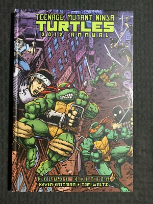 2012 TEENAGE MUTANT NINJA TURTLES Annual Deluxe HC VF/NM 9.0 1st