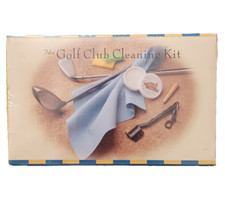 Golf Club Cleaning Kit Clean Irons  Woods