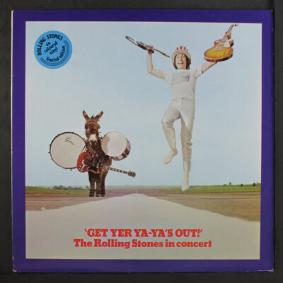ROLLING STONES: get yer ya-ya's out! DECCA 12'' LP 33 RPM Netherlands
