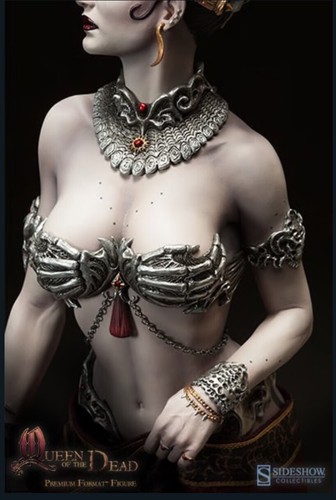 QUEEN OF THE DEAD Premium Format Figure - Sideshow Collectibles - Rare NEW Seale - Imagen 12 de 16