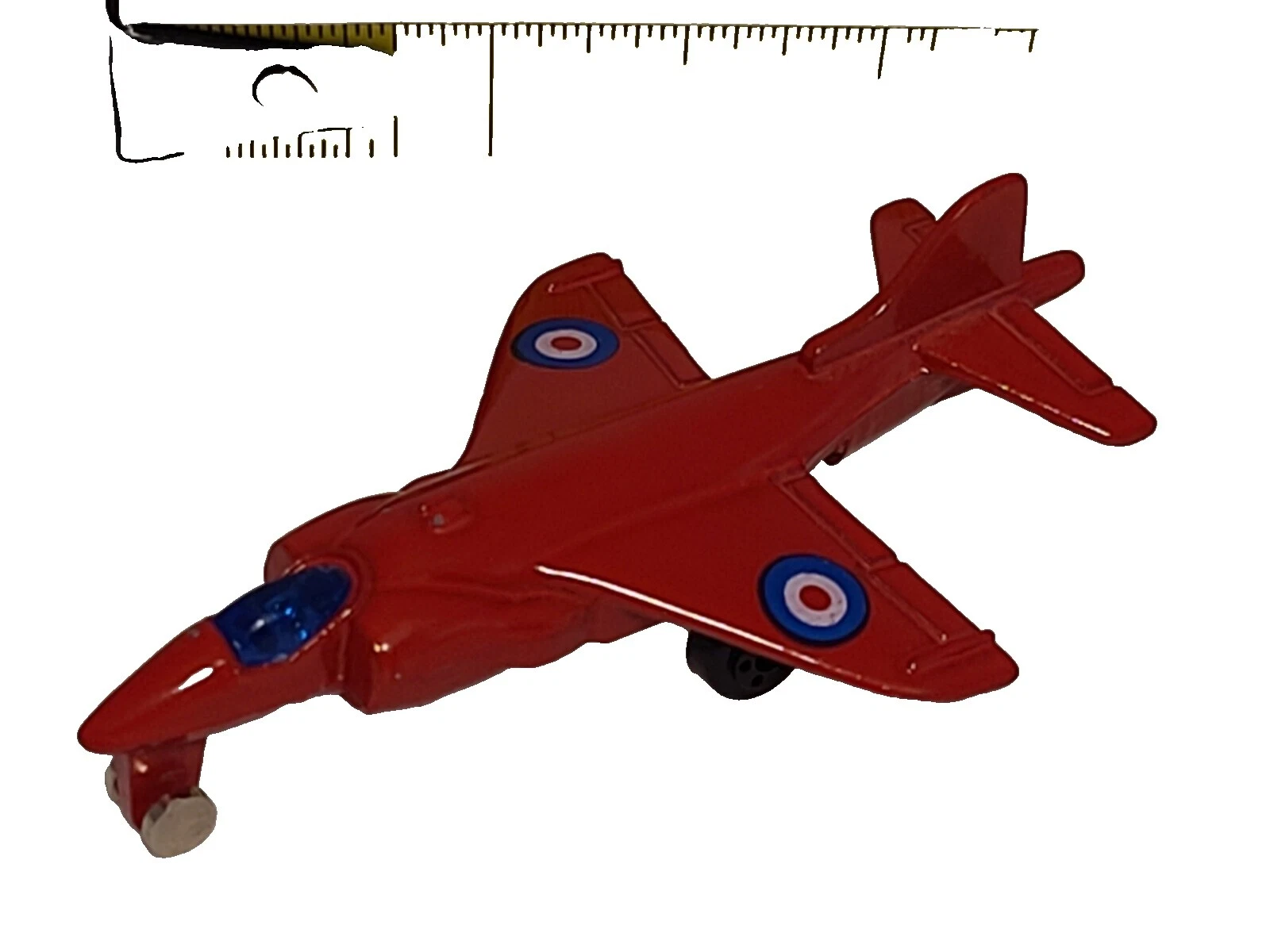 1969 año del vehículo Vintage fabricación Diecast aviones y naves espaciales