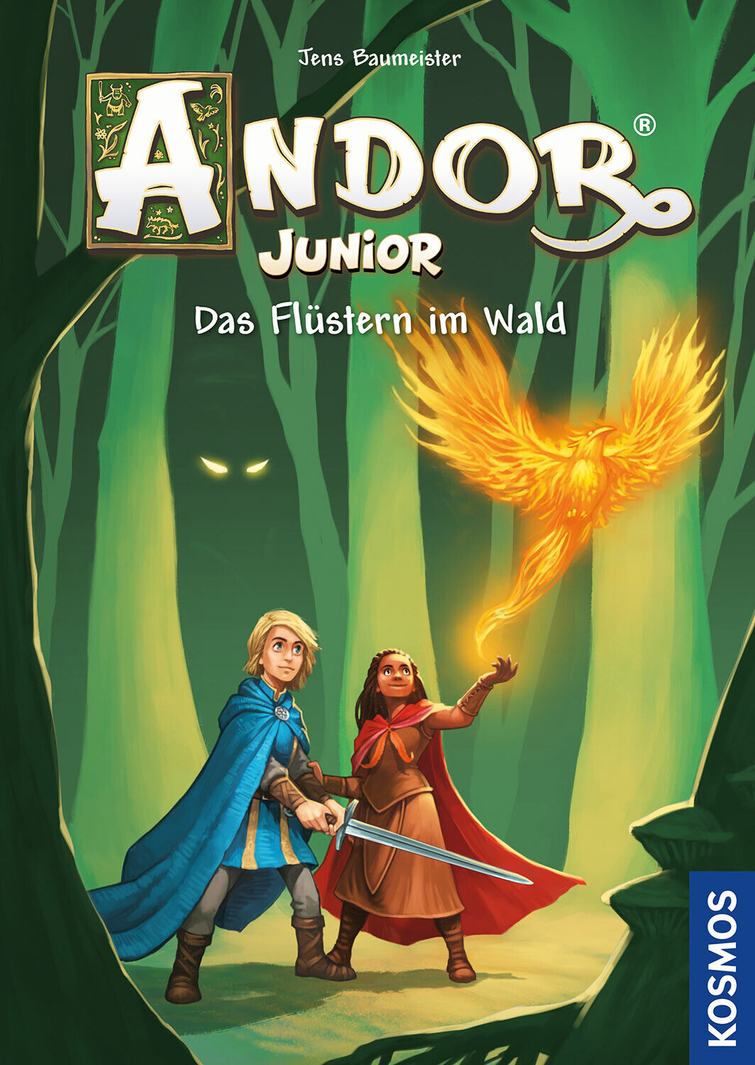 Thumbnail - Jens Baumeister; Michael Menzel / Andor Junior, 3, Das Flüstern Wald