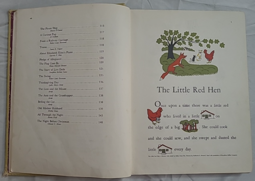 Better Homes and Gardens Story Book 1950 Hardcover Childrens - Imagen 9 de 15