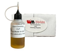 Westlake Market Gun Cleaning CLP with Patches 9mm to .45 Cal - Made in the USA