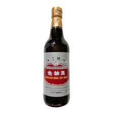 Pearl River Bridge Superior Dark Soy Sauce, Plastic Bottles, 16.9 Oz