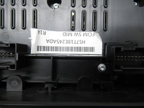 2015 FORD MONDEO STYLE TDCI 1.5 DIESEL A/C CLIMATE CONTROLS+RADIO TRIM REF4260 - Picture 9 of 9