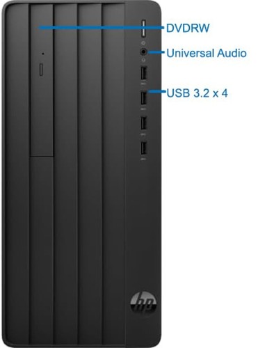 HP ProDesk 290 G9 SFF Desktop Core i3 SMALL 4GB RAM 512GB SSD 5 - Picture 5 of 5