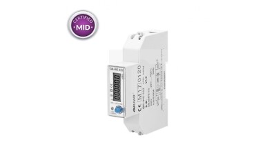 1-Phasen-Stromzähler, 100A, MID, 1 Modul, DIN TH-35mm, PV, OR-WE-524 /T2DE