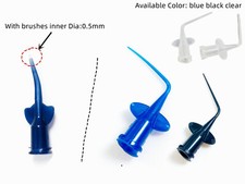 Dental Needle Tips Brush Endo Disposable Root Canal Irrigation Syringe Tip