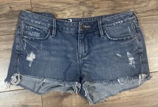 Bullhead Blue Jean Shorts Women s Size 7
