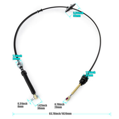 33820-08020 Gear Shift Cable Transmission Shifter Cable for Toyota