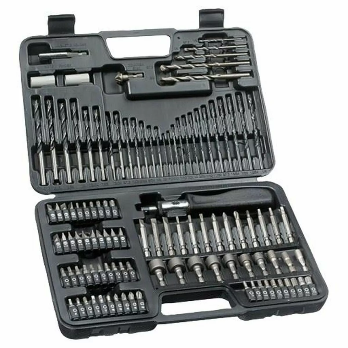 Screwdriver Bit Set / Drill Bit Set, 109-Piece