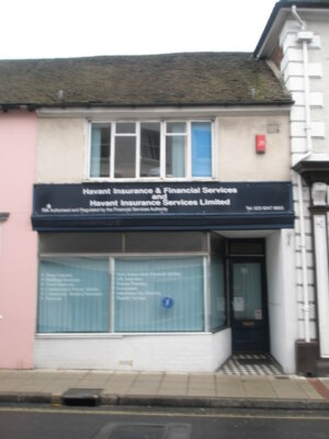 Foto 6x4 Havant Versicherung und Finanzdienstleistungen in East Street um 2008