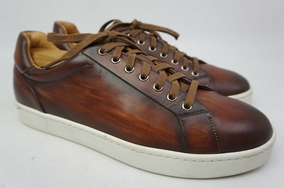 magnanni sneakers cognac