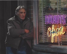 JUDD HIRSCH SIGNED AUTHENTIC 'TAXI' 8X10 PHOTO E w/COA TV ACTOR NUMB3RS