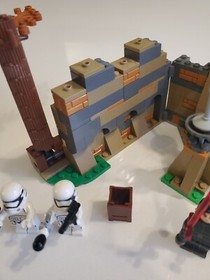 LEGO Star Wars: Battle on Takodana (75139) 95+% Complete  No Box Or Instructions