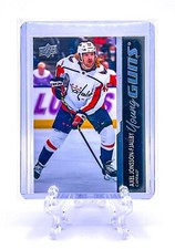 AXEL JONSSON-FJALLBY 2021 Upper Deck #734 YOUNG GUNS ROOKIE CARD CAPITALS RC