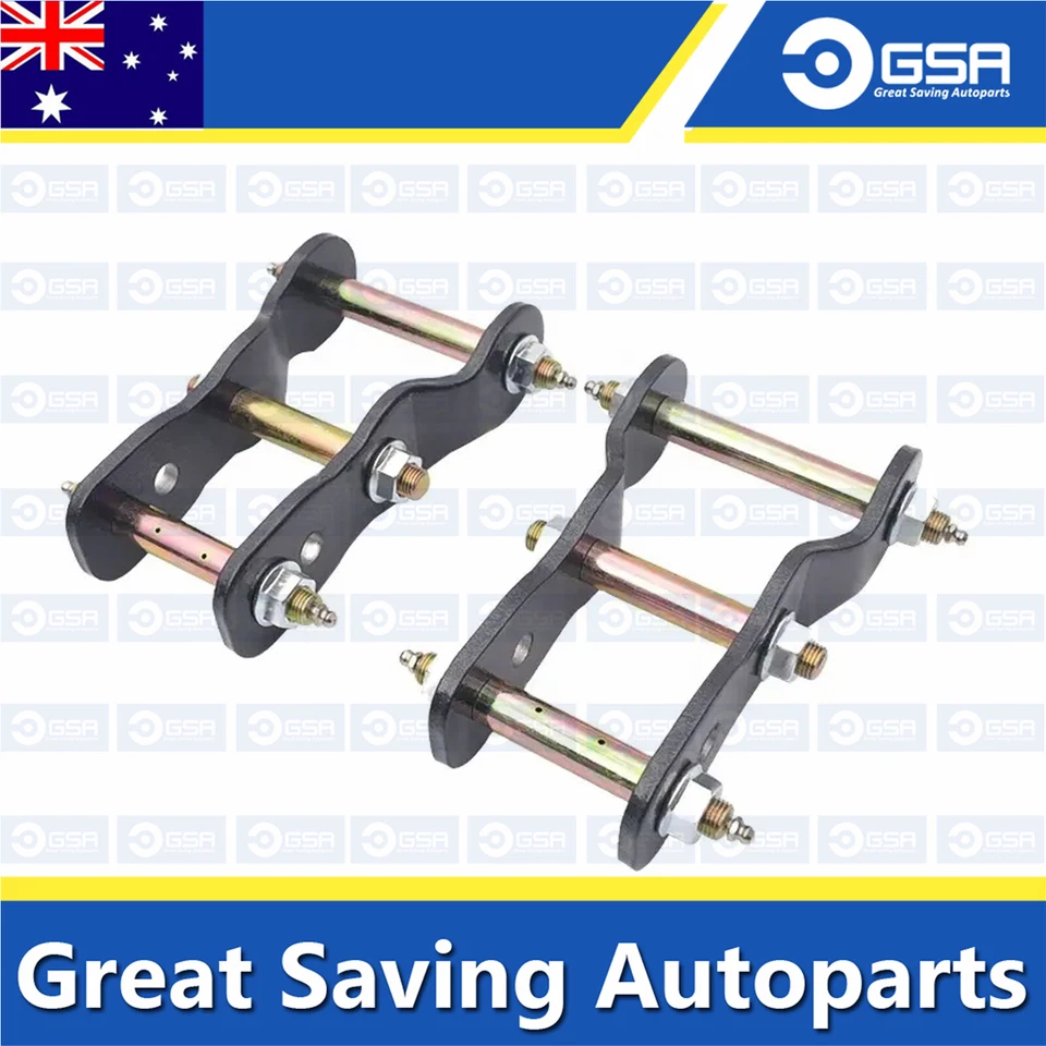 3" + 2" Inch Front Spacer & Rear Shackle Lift Kit For Toyota Hilux Vigo 05-14 - image 3 of 3