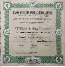 1944 * RUSSIAN HUNTER BANK * MYTHICAL AND HISTORICAL ACTION AUTHENTIC ORIGINAL