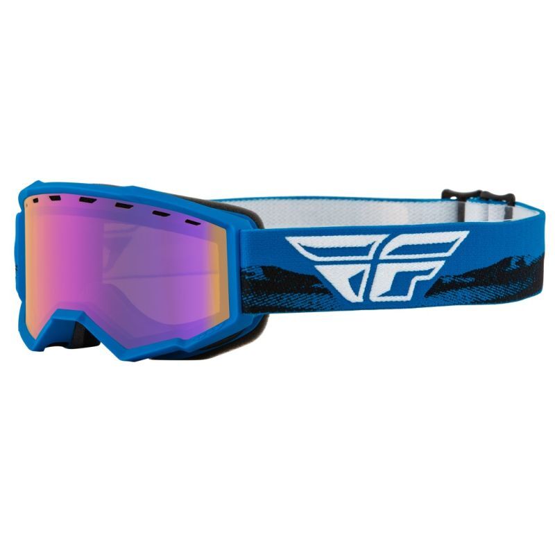 2024 Fly Racing Focus Youth/Kids Snowmobile Offroad Goggles Pick