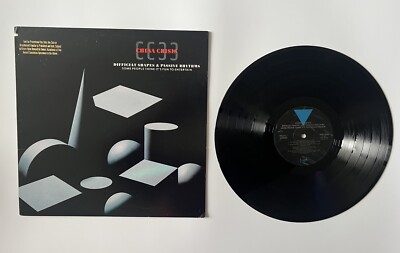 China Crisis Difficult Shapes & Passive Rhythms 12 Vinyl Record 1982 Some People