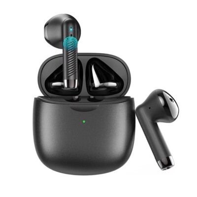 AOKO Wireless Bluetooth Earbuds -Crisp Sound, Long Battery Life, Comfortable Fit