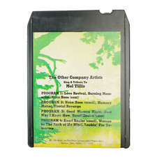 Other Company Artists Tribute to Mel Tillis 8-Track Tape TOC-C-8102 Par Untested