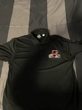 RARE AUTHENTIC NFL Super Bowl 51 Patriots Falcons Collar Shirt Tom Brady 28-3