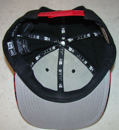 Cappello Vintage 9Fifty New Era Houston Rockets Hardwood Classics Snapback Back 2 Schiena - Foto 6 di 8