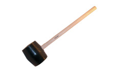 Gummihammer 4,5KG Pfahlhammer Vorschlaghammer...