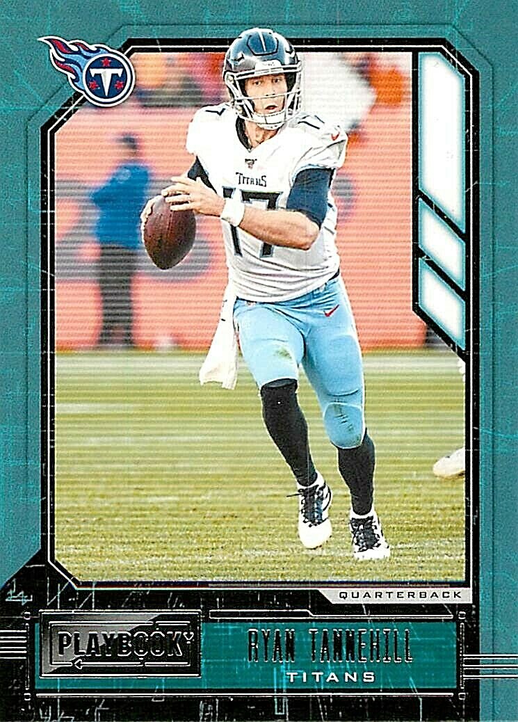 2020 Panini Playbook #14 Ryan Tannehill TITANS