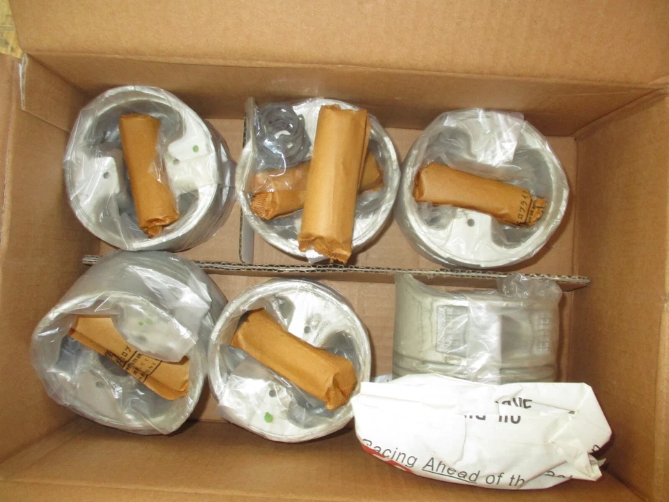 NUEVOS PISTONES TOPLINE PA A 33 PATO33 LEXUS-ES300 92-93 TOYOTA-CAMRY 92-93 .020 Foto 2 de 4