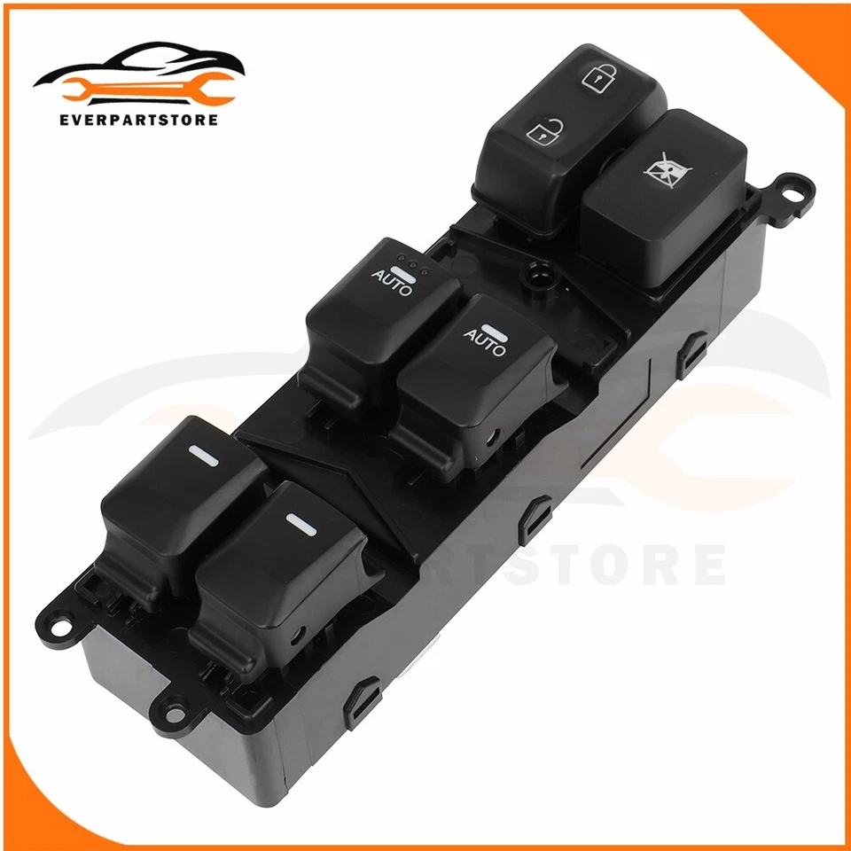 Interruptor de ventana eléctrica para Kia Forte Forte5 2014-2018 delantero trasero izquierdo 93571A7200 Foto 3 de 4