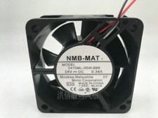 Fan 2410ML-05W-B89 DC 24V 0.34A 6025 6CM inverter cooling fan