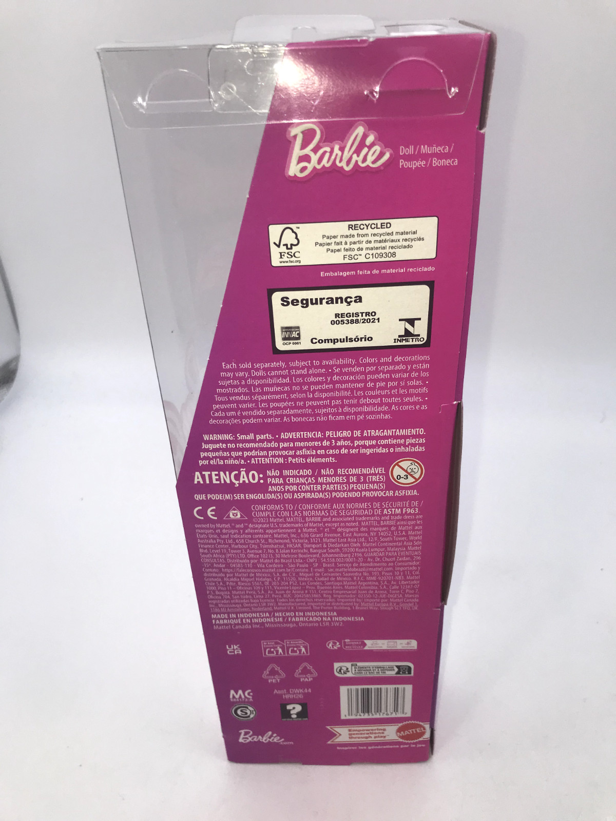 Barbie Fashionistas #227 Ken Doll with Beard New!